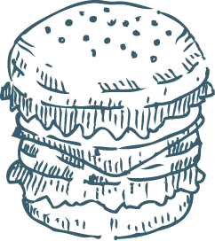 Burger draw