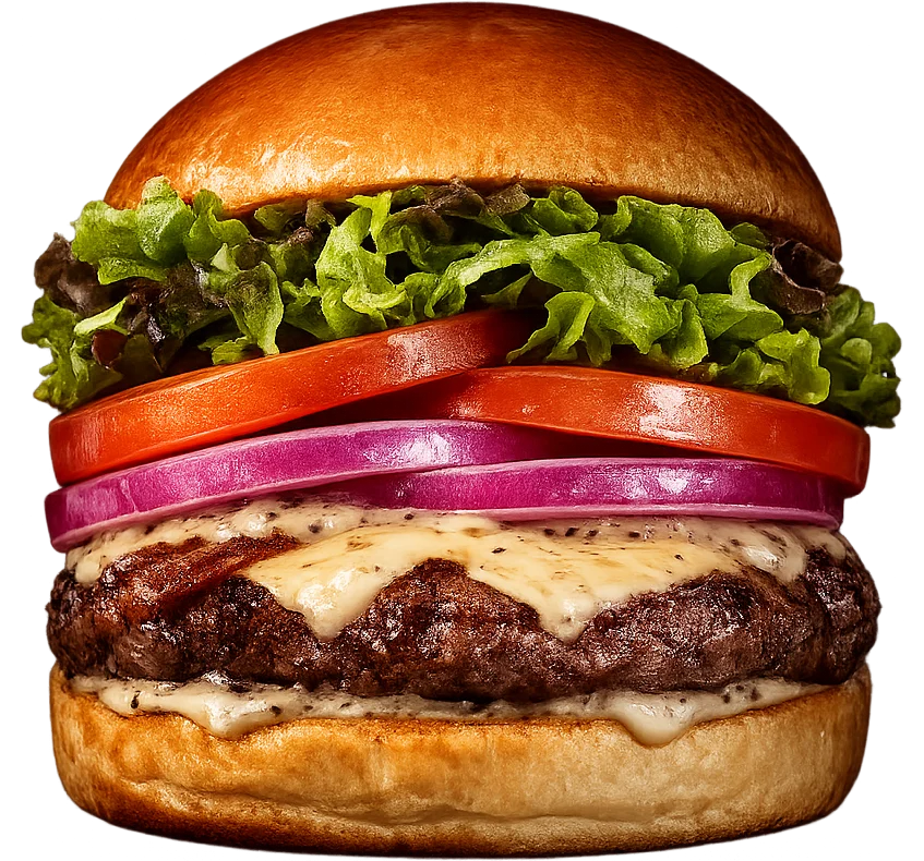Hamburguesa "Esquini-K" de la carta de la Esquini-K