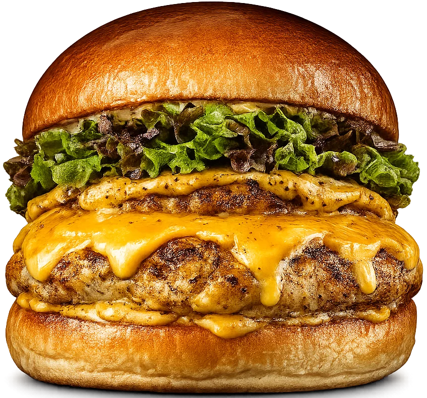 Hamburguesa "Pollo" de la carta de la Esquini-K