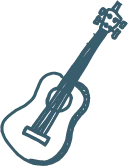 Icono guitarra