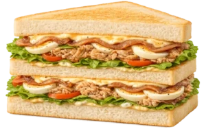 Sándwich vegetal